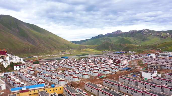 索县经济 索县发展 藏族建筑 藏式建筑