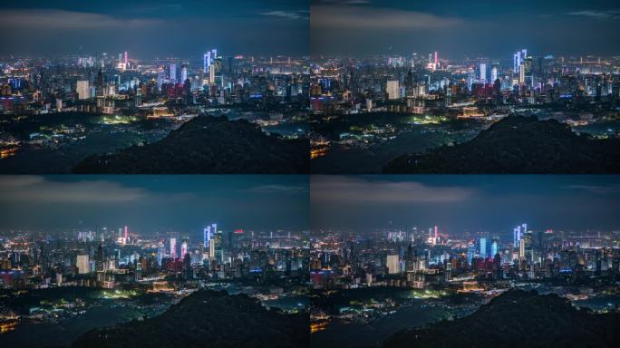 南京市区夜景