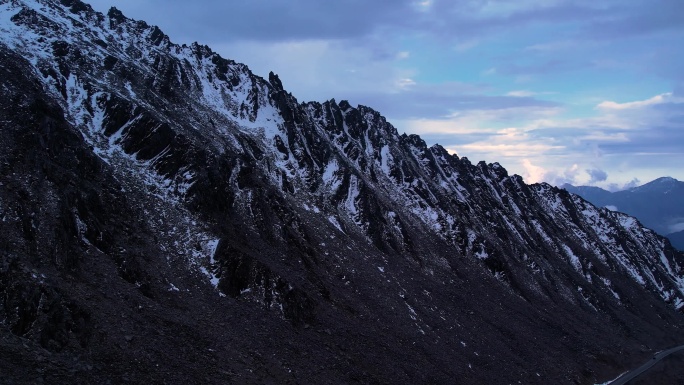 雪山