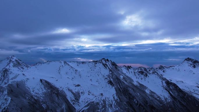 雪山