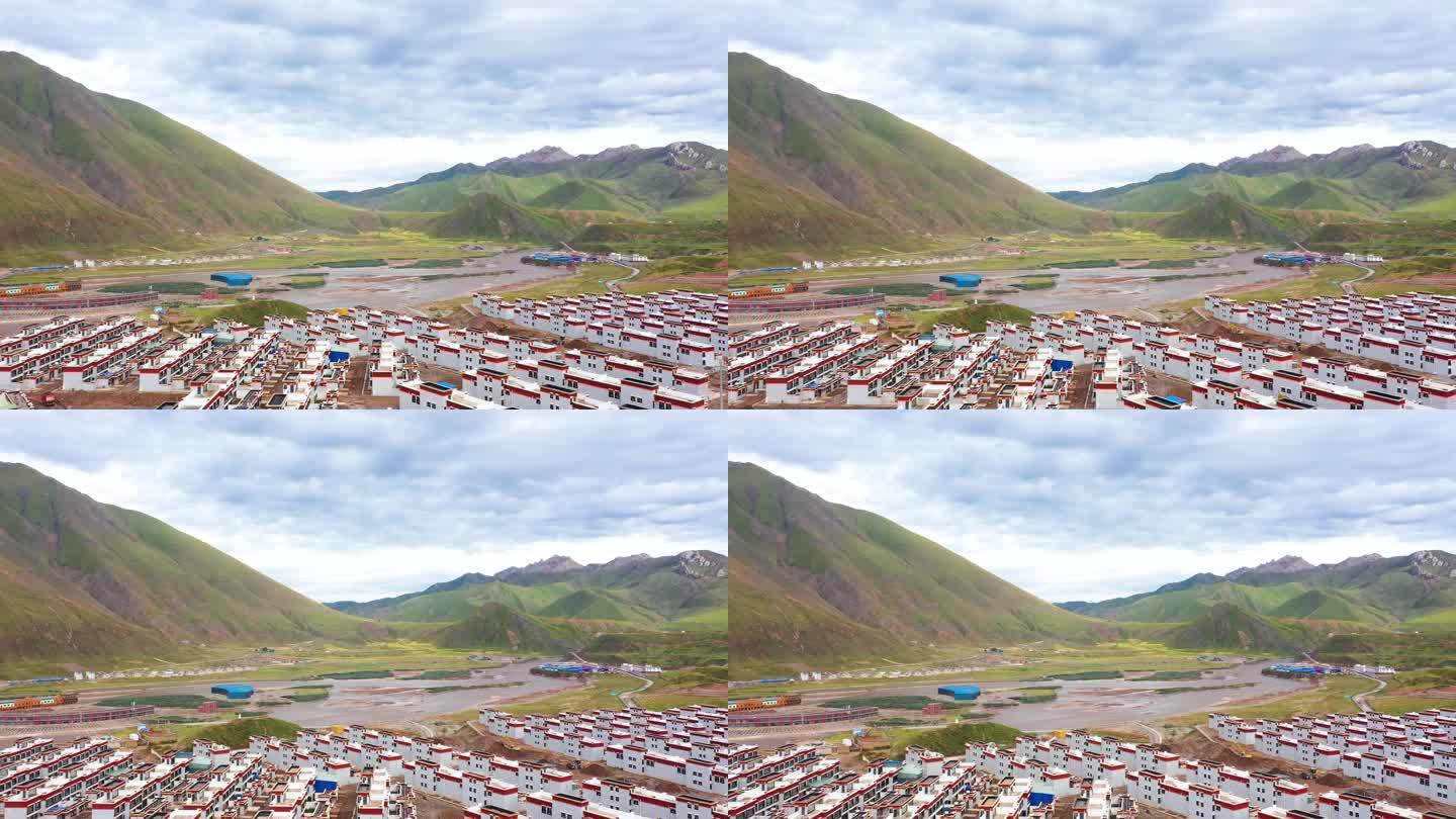 异地搬迁点 索县经济 索县发展 藏族建筑
