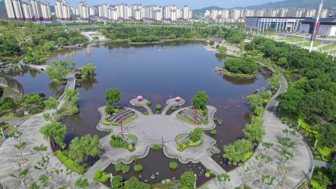 南平建阳 水之厅公园 南平大剧院