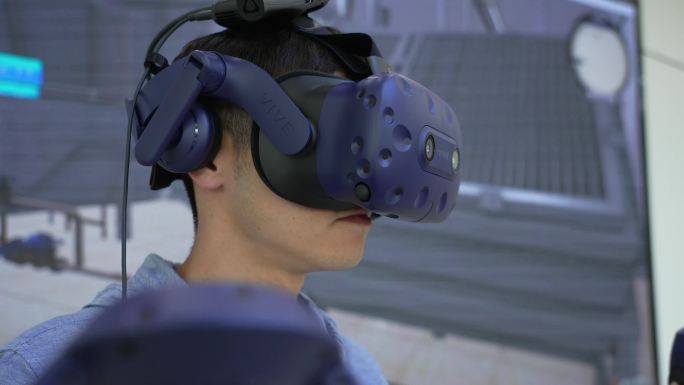 4K数字智慧教室VR体验科技数码