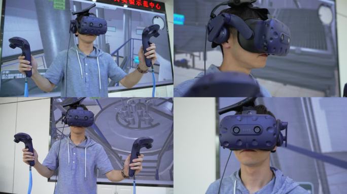 4K数字智慧教室VR体验科技数码