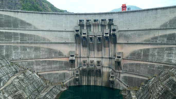 云南澜沧江小湾电站水坝