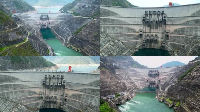 云南澜沧江小湾电站水坝