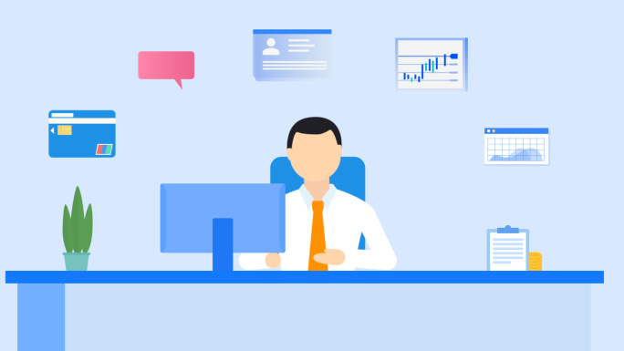 mg动画 mg模板 科技MG 金融mg