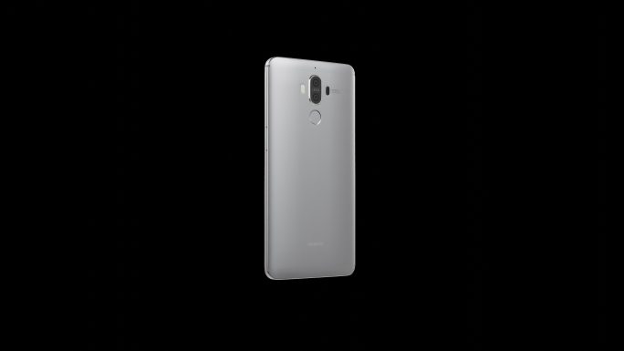 华为Huawei Mate 9银手机透明