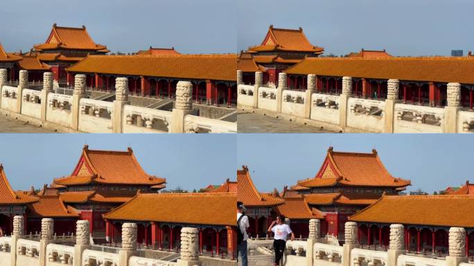 北京故宫紫禁城皇宫宫殿故宫博物院古建筑群