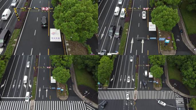 杭州 亚运 道路 傍晚 高架 路面 15