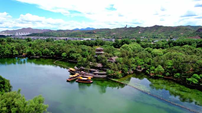 承德避暑山庄金山景区