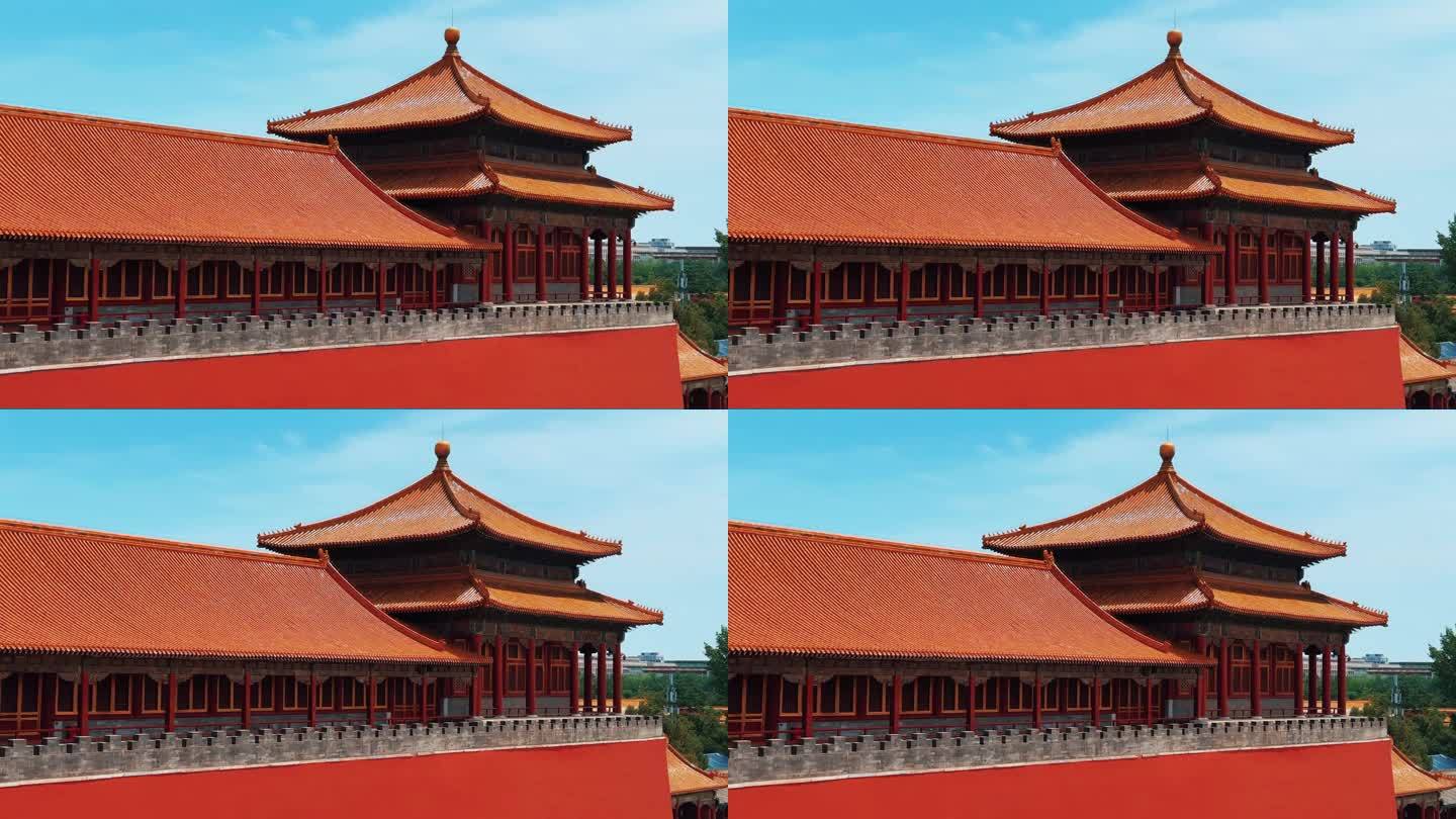 北京故宫紫禁城皇宫宫殿故宫博物院古建筑群