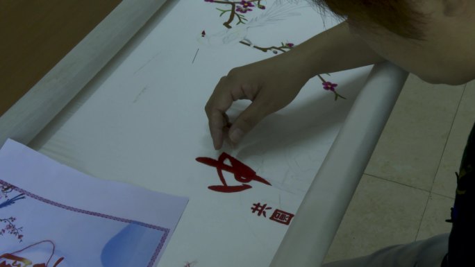 刺绣 手工工艺 传统文化