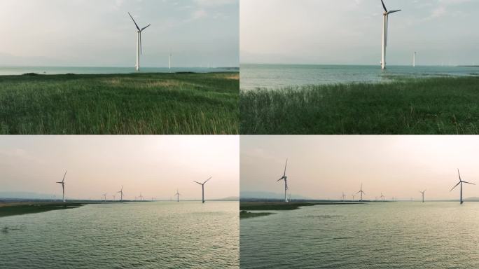 【原创】4k新能源风力发电 风车