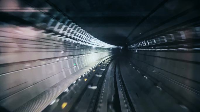 4K地铁隧道