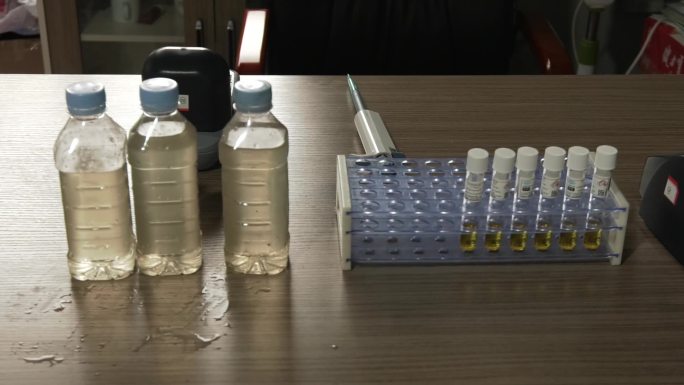 水样 水质成分检测实验 水质成分检测仪器