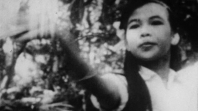 50年代越南女兵代表文化宣传