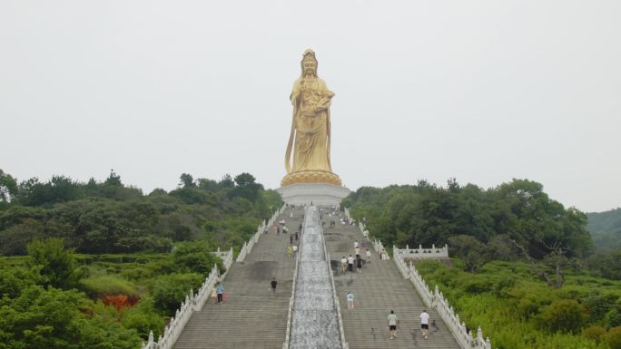 观音 观音铜像  观音寺庙  金观音