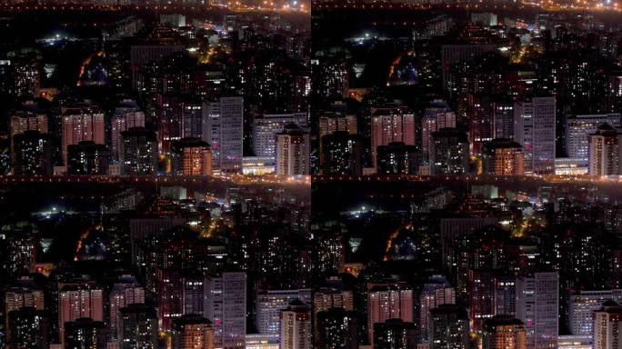 城市夜景城市风光北京