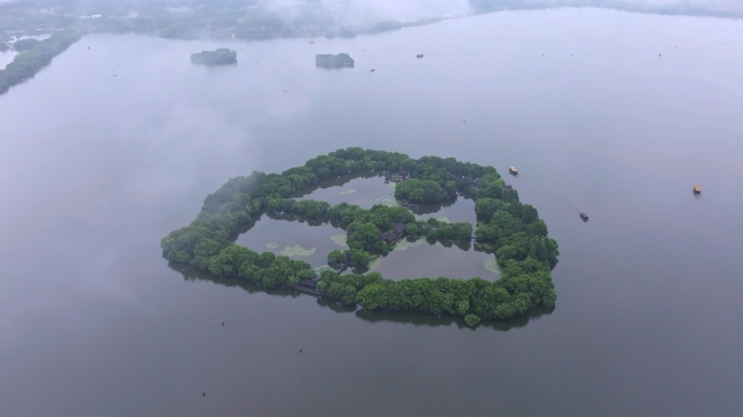 西湖云海