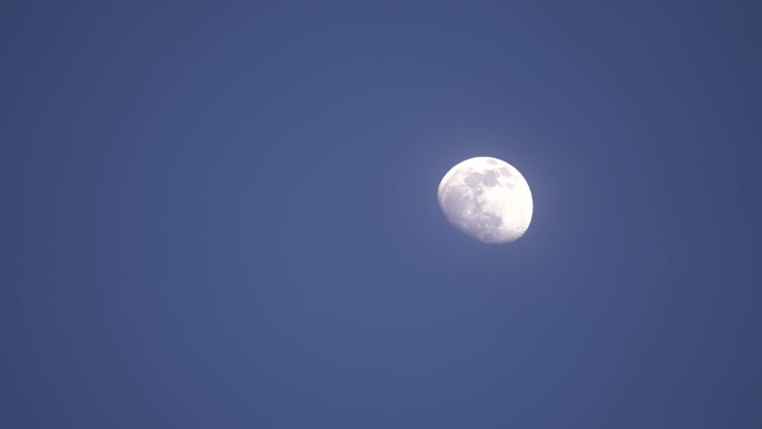 月球月亮延时拍摄月亮移动望月思乡故乡思念