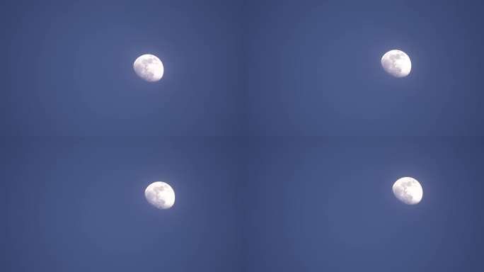 月球月亮延时拍摄月亮移动望月思乡故乡思念