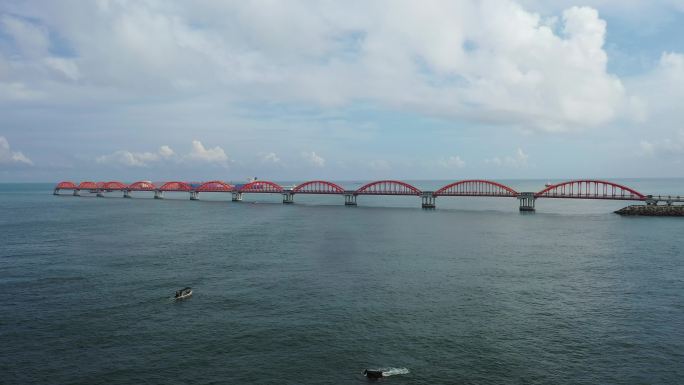 惠来坂美海上红桥