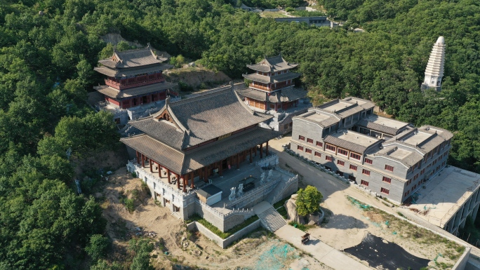 蓟州盘山北少林寺