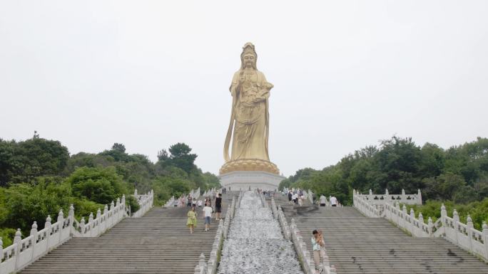 观音 观音铜像  观音寺庙  金观音