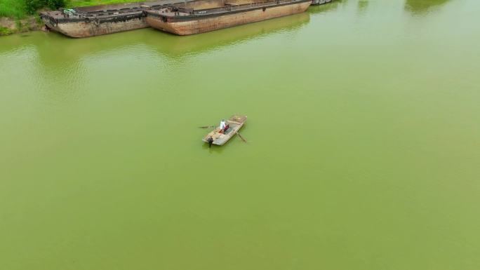 京杭大运河台儿庄段