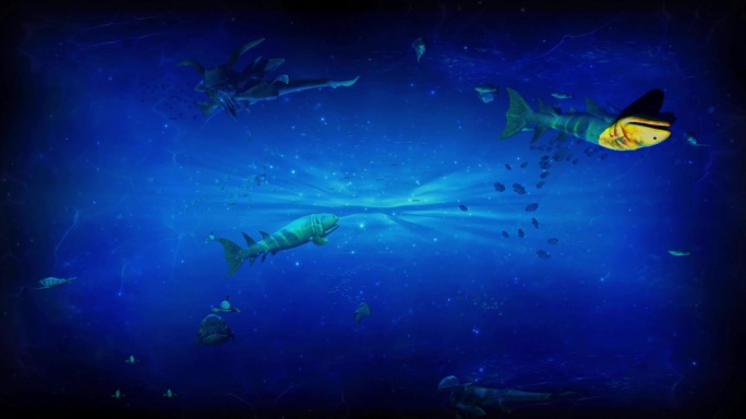 3SHS-天花素材 海底世界