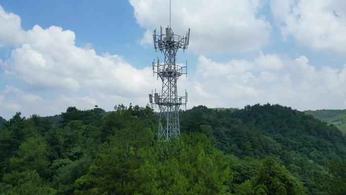 信号塔5g网络移动信号塔联通信号塔电信网