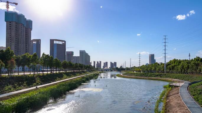 环城水系黄花沟