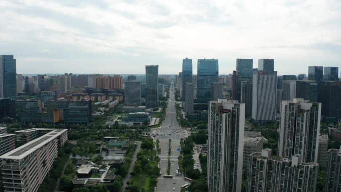 4k欧洲中心航拍