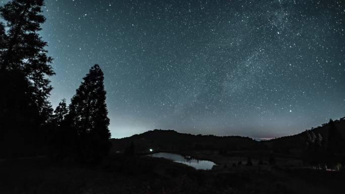 福州雪峰茶厂星空