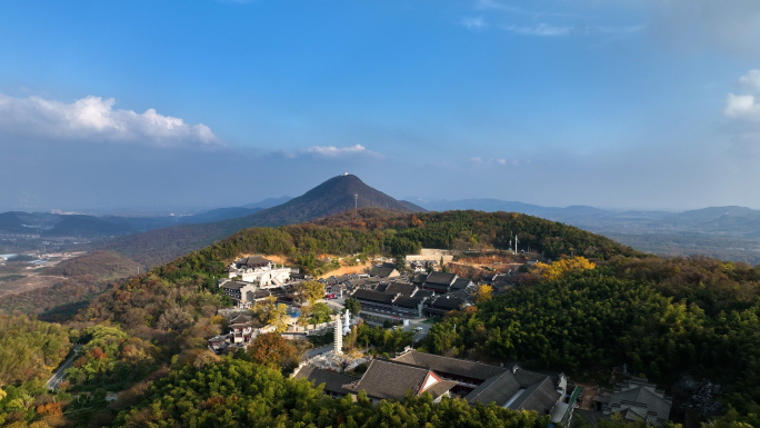 江苏句容宝华山隆昌寺