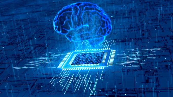 智慧大脑人工智能数据运算芯片