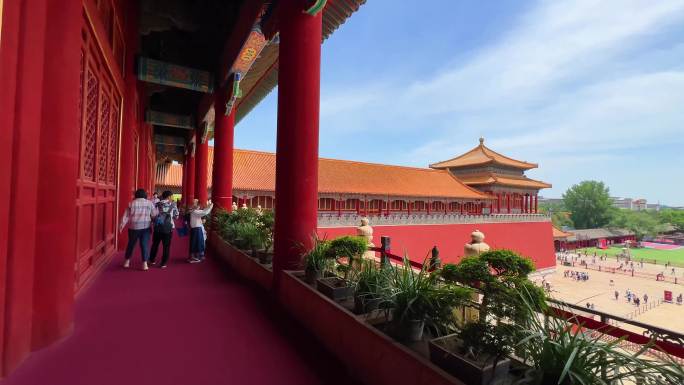 北京故宫午门紫禁城故宫博物院午门皇宫故宫