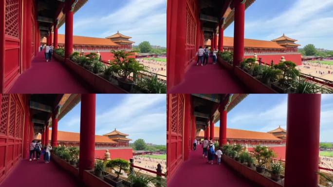 北京故宫午门紫禁城故宫博物院午门皇宫故宫