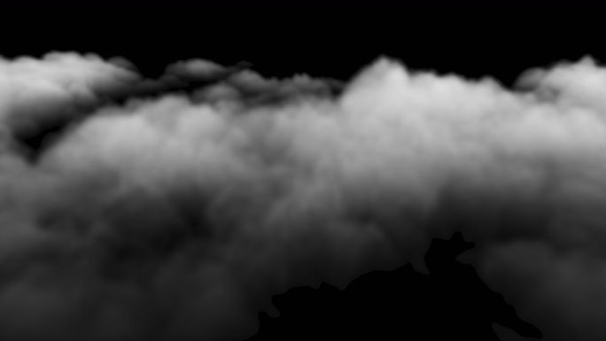 【通道】环境雾 云烟 云朵 乌云