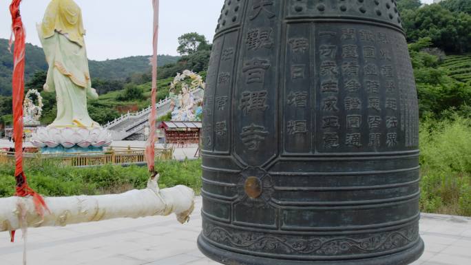 撞钟 古钟 钟 金钟 太平钟 寺庙撞钟