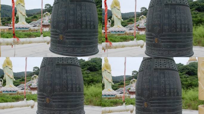 撞钟 古钟 钟 金钟 太平钟 寺庙撞钟