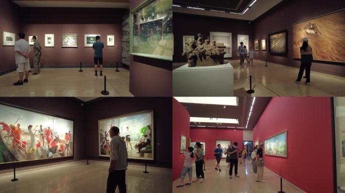 北京中国美术馆艺术展览美术展览画展油画展