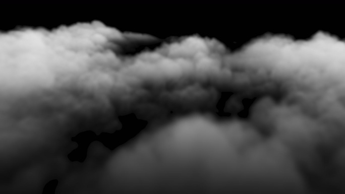 【通道】环境雾 云烟 云朵 乌云