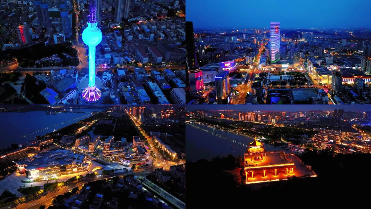 徐州主城区夜景