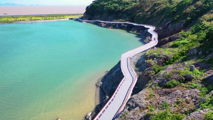 浙江头门港白沙湾海滨公园