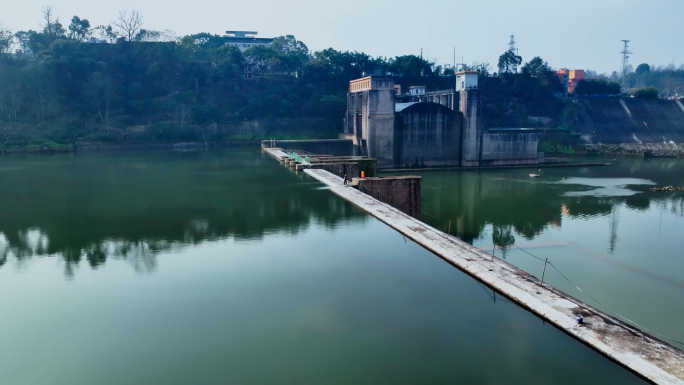 发电厂水利枢纽水库大坝