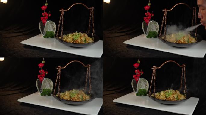 菜品展示 鲍鱼 油炸鲍鱼 鲍鱼餐