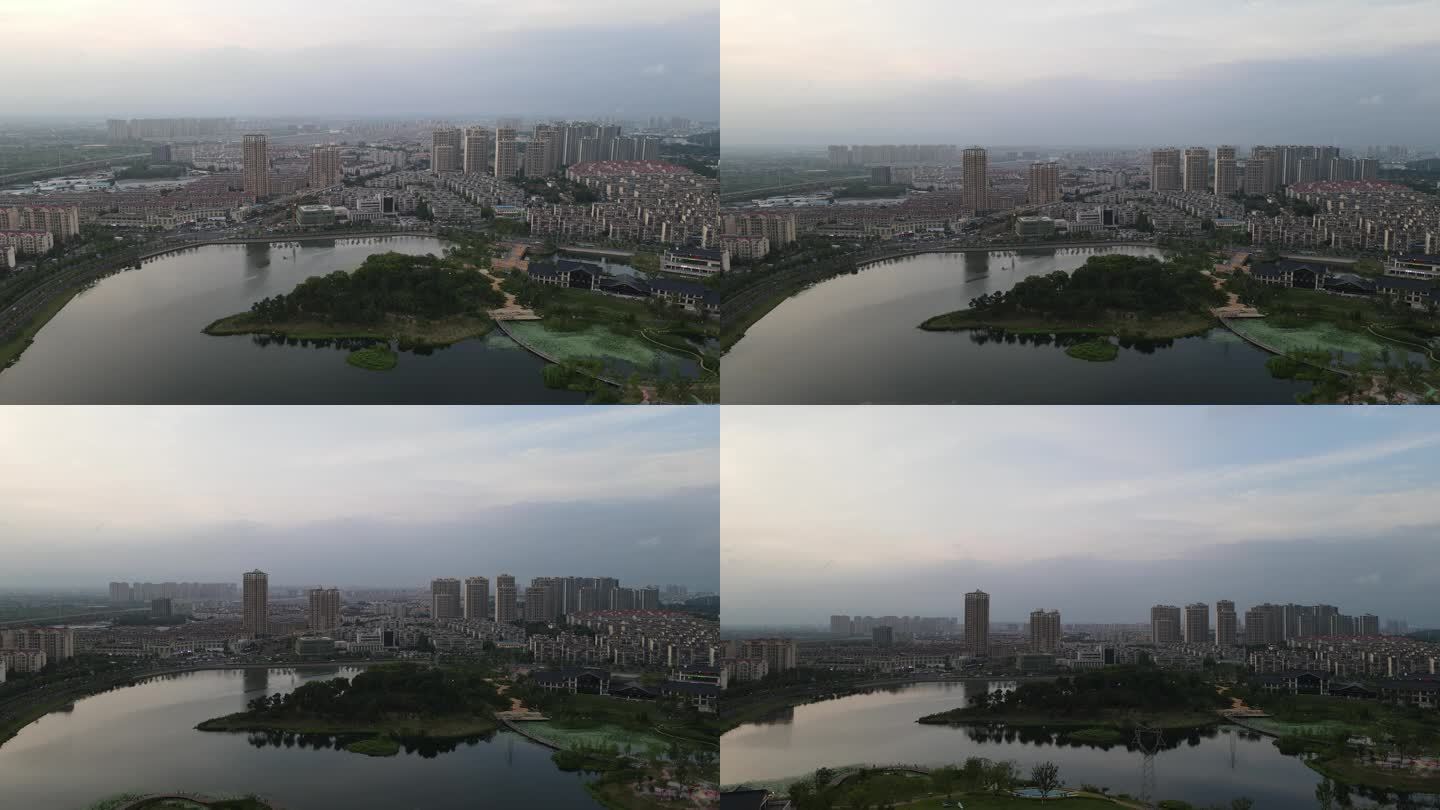 南京江北新区大厂桃湖公园