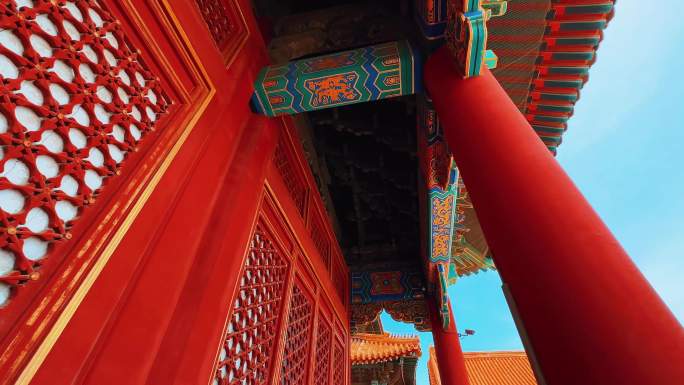 北京故宫紫禁城皇宫宫殿故宫博物院古建筑